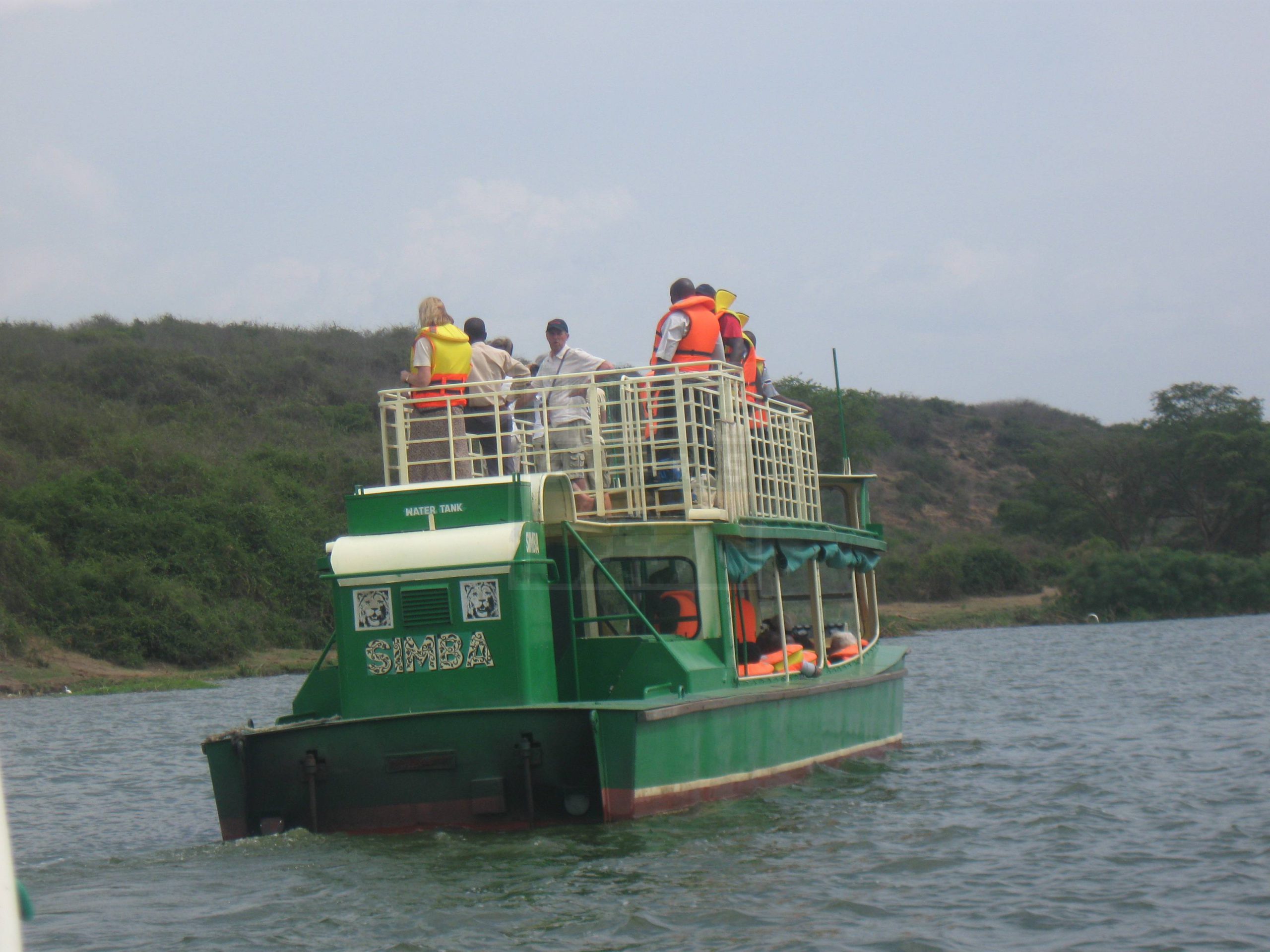 Boat Cruise on Kazinga Channel