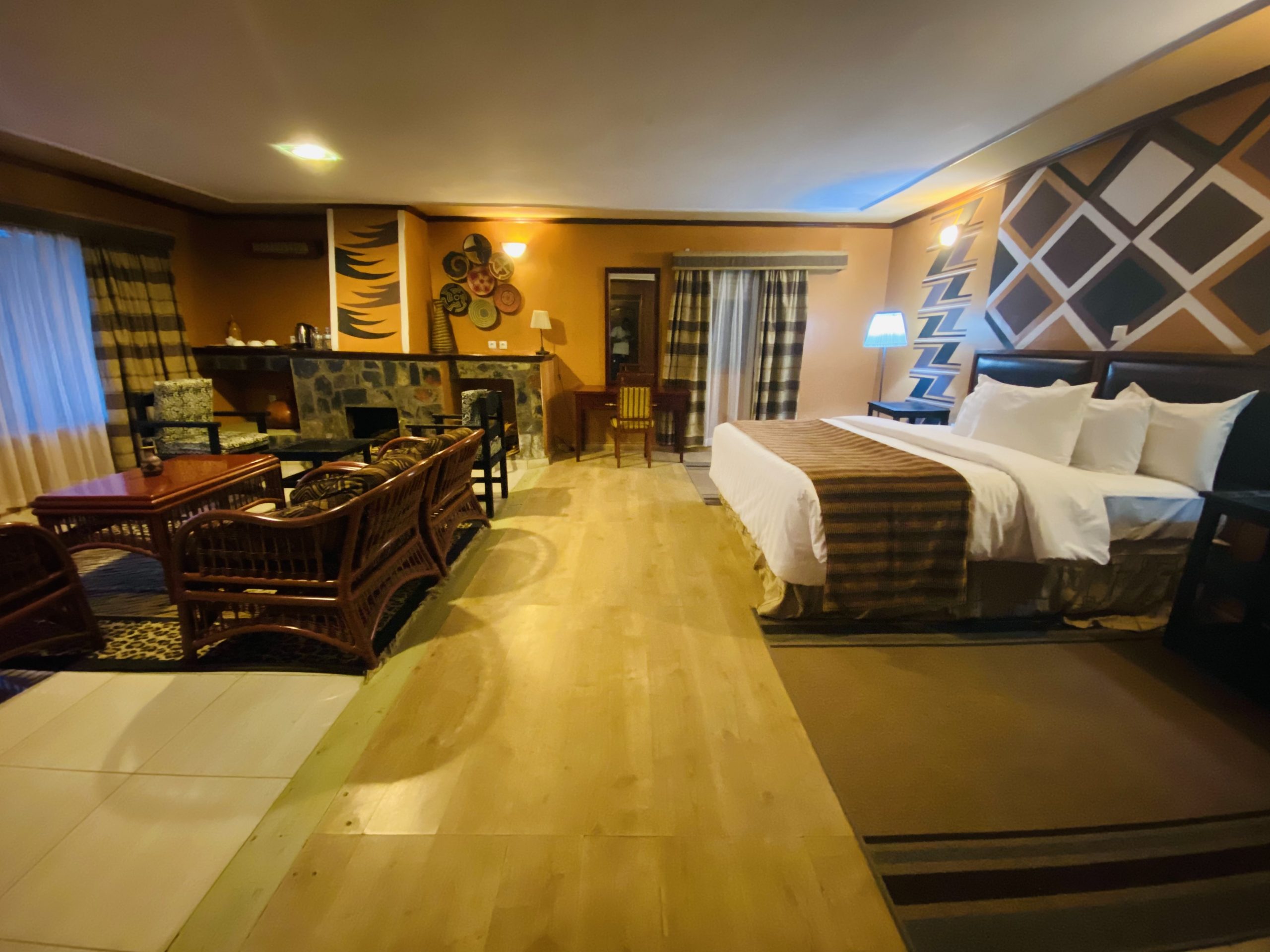 Rwanda Gorilla Trekking Safari lodges