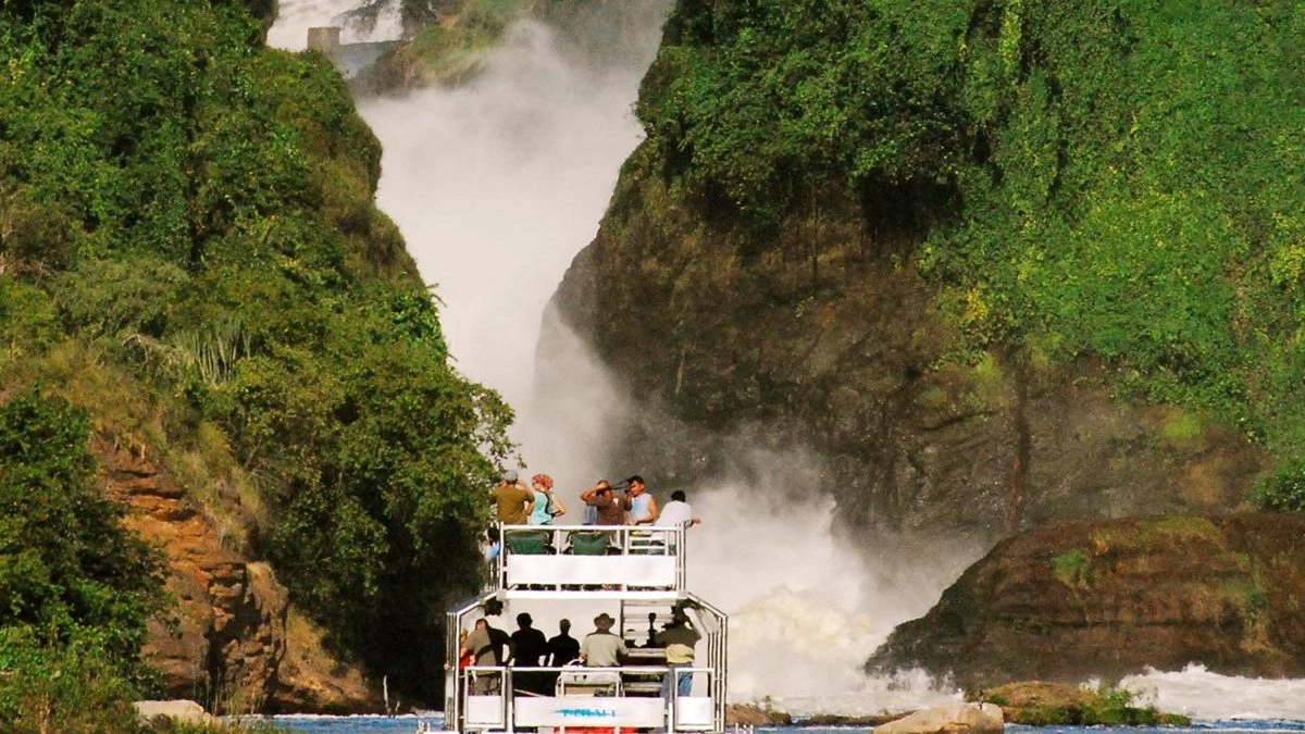 Boat Cruise in Murchison Falls National Park