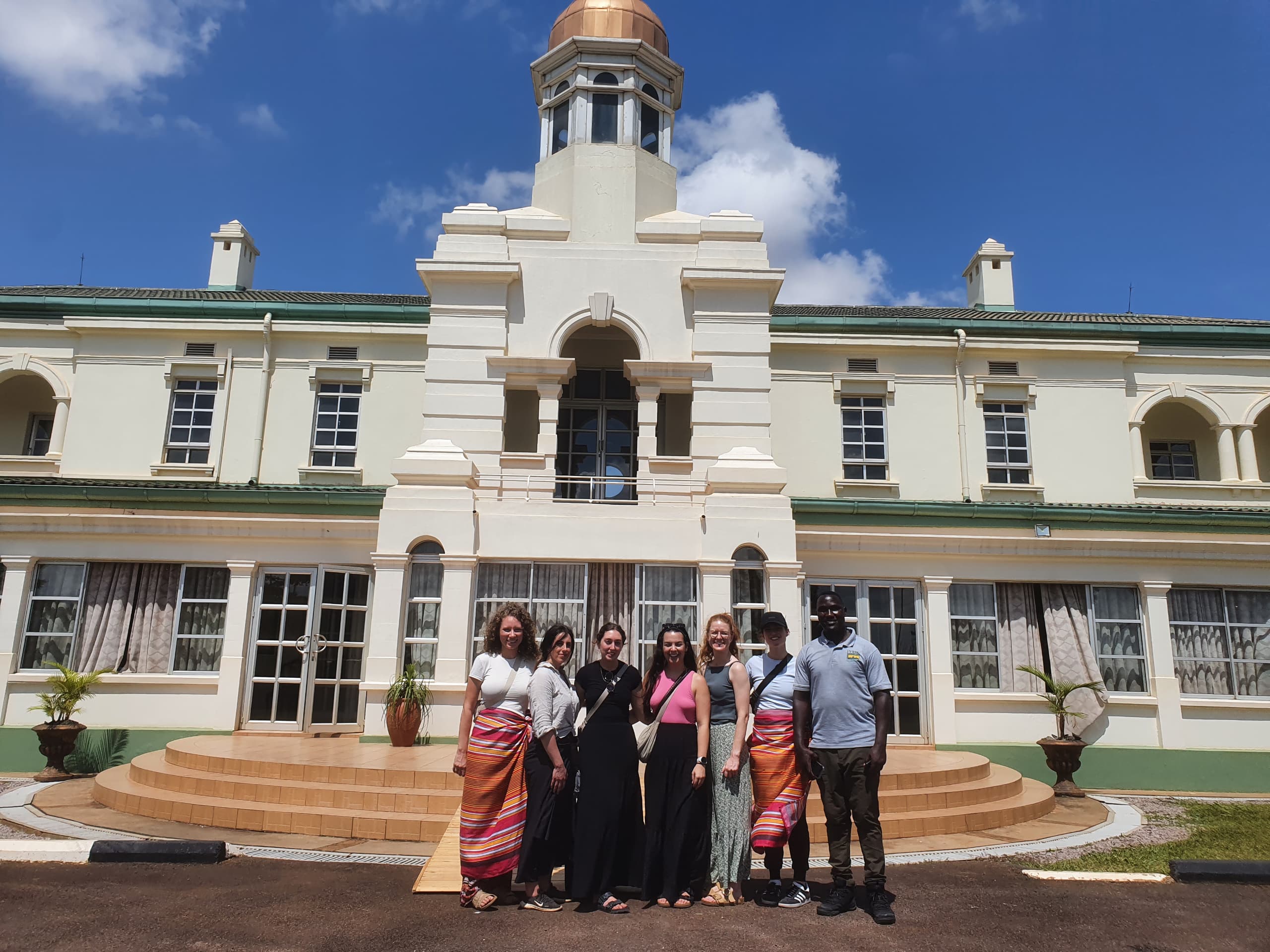 Kampala City in Uganda